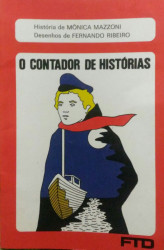 Capa de O Contador de Histórias - Mônica Mazzini
