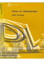 Capa de Prosa do observatório - Júlio Cortázar