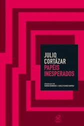 Capa de Papéis inesperados - Júlio Cortázar