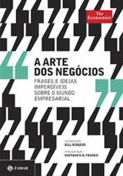 Capa de A arte dos negócios - Bill Ridgers