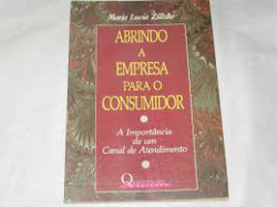 Capa de Abrindo a empresa para o consumidor - Maria Lucia Zülzke