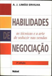 Capa de Habilidades de Negociação - A. J. Limão Ervilha