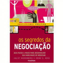 Capa de Os Segredos da Negociação - JUliet Nieremberg e Irene S. Ross