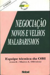 Capa de Negociação Novos e Velhos Malabarismos - Equipe Técnica da OBI