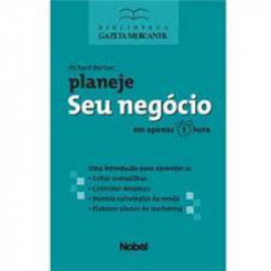 Capa de Planeje o seu Negócio em apenas 1 hora - Richard Burton