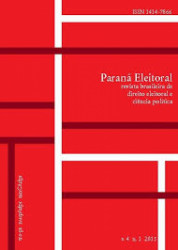 Capa de Paraná Eleitoral - dv