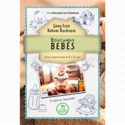 Capa de Educando Bebês - Gary Ezzo Robert Bucknam