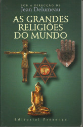 Capa de As Grandes Religiões do Mundo - Jean Delumeau