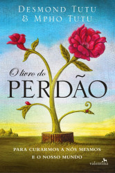 Capa de O livro do perdão - Desmond Tutu; Mpho Tutu