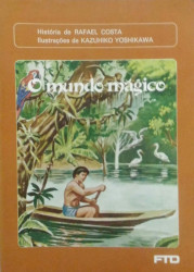 Capa de O Mundo Mágico - Rafael Costa