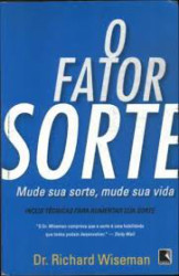 Capa de O Fator Sorte - Richard Wiserman