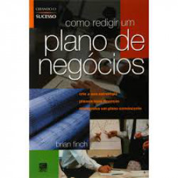 Capa de Como redigir um Plano de Negócios - Brian Finch