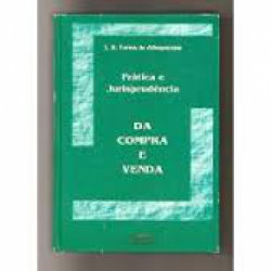 Capa de Prática e Jurisprudência da Compra e Venda - J. B. Torres de Albuquerque