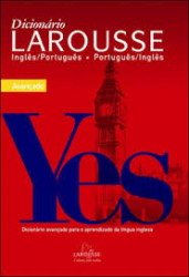 Capa de Dicionário Larousse - Avançado - 
