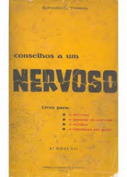 Capa de Conselhos a um Nervoso - Napoleão L. Teixeira