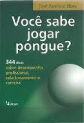 Capa de Voce sabe jogar Pongue? - José Antonio Rosa