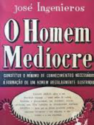 Capa de O homem medíocre - José Inginieros