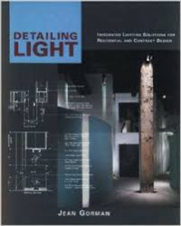 Capa de Detailing Light - Jean Gorman