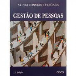 Capa de Gestão de Pessoas - Sylvia Constat Vergara