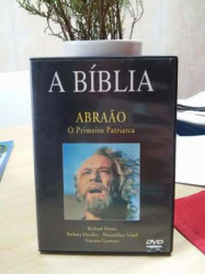 Capa de Abraão o Primeiro Patriarca - 