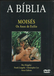 Capa de Moisés Os Anos de Exilio - 