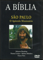 Capa de São Paulo O Apóstolo Missionario - 