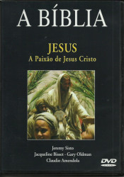 Capa de Jesus A Paixão de Jesus Cristo - 