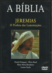 Capa de Jeremias O Profeta das Lamentações - 