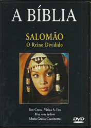 Capa de Salomão O Reino Dividido - 