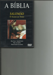 Capa de Salomão O Acesso ao Trono - 