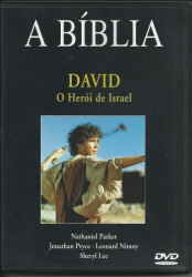 Capa de David O Herói de Israel - 