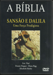 Capa de Sansão e Dalila Uma Força Prodigiosa - 