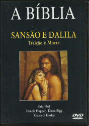 Capa de Sansão e Dalila Traição e Morte - 