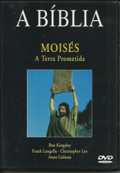 Capa de Moisés A Terra Prometida - 