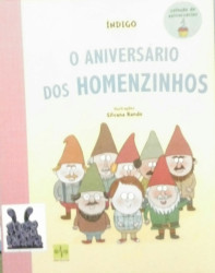 Capa de O aniversário dos homenzinhos - Índigo