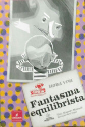 Capa de Fantasma equilibrista - Tânia Alexandre Martimelli