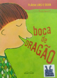 Capa de Boca de dragão - Flávia Lins e Silva