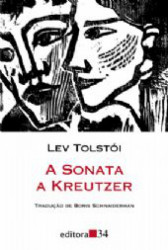 Capa de A sonata a Kreutzer - Leon Tolstói [Liev Tolstói]