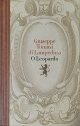 Capa de O leopardo - Giuseppe Tomasi di Lampedusa