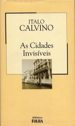 Capa de As cidades invisíveis - Italo Calvino