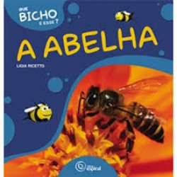 Capa de A abelha - Ligia Ricetto