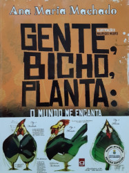 Capa de Gente, bicho, planta - Ana Maria Machado