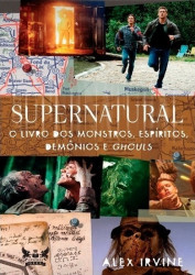 Capa de O livro dos monstros, espíritos, demônios e ghouls - Alex Irvine