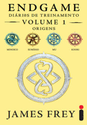 Capa de Endgame: Diário de treinamentos - James Frey