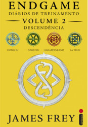 Capa de Endgame: Diário de treinamentos - James Frey