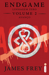 Capa de Endgame: Linhagem zero - James Frey