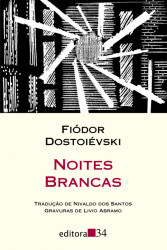 Capa de Noites brancas - Fiódor Dostoiévski