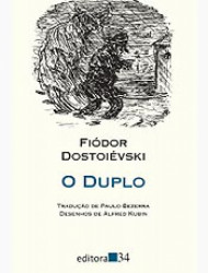 Capa de O duplo - Fiódor Dostoiévski
