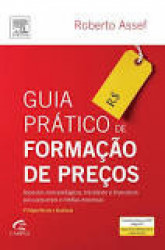 Capa de Guia prático de formação de preços - Roberto Assef