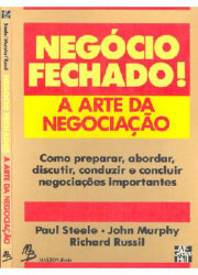 Capa de Negócio Fechado! - Paul Steele, John Murphy e Richard Russil
